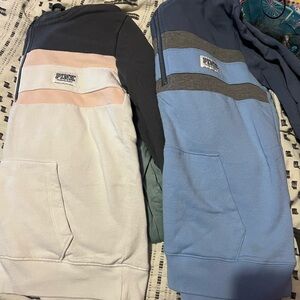 Peace Collective Colorblock Hoodies